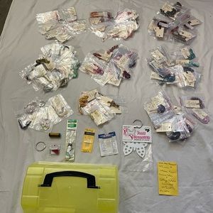 Crossstitch and Embroidery Set